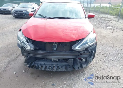 2018 Nissan Sentra S/Sv/Sr/Sl from USA, damaged, VIN 3N1AB7APXJL641327